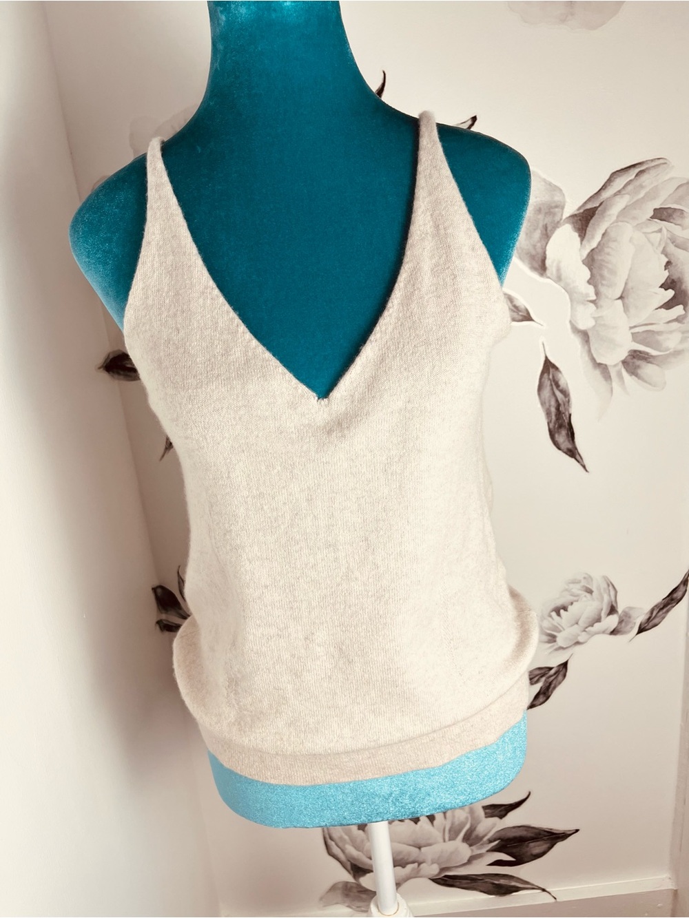 Club Monaco Cashmere Tank Top
